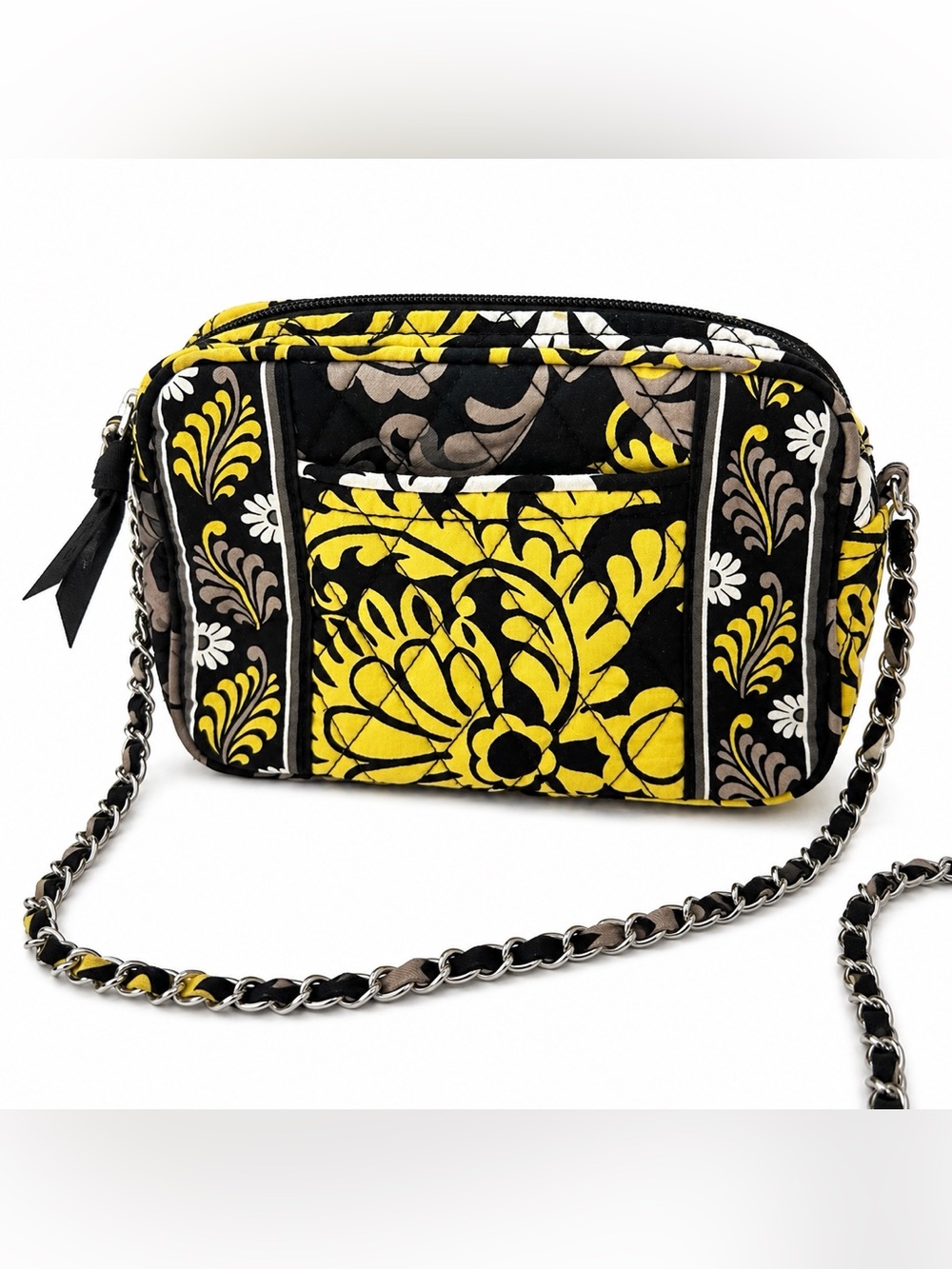 Vera Bradley Mini Chain Bag Baroque Discontinued Style Preowned